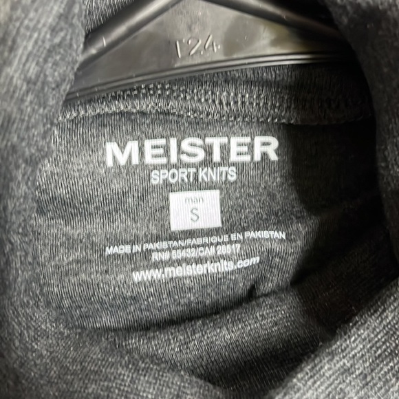 Meister men’s cotton base layer shirt - Picture 5 of 6